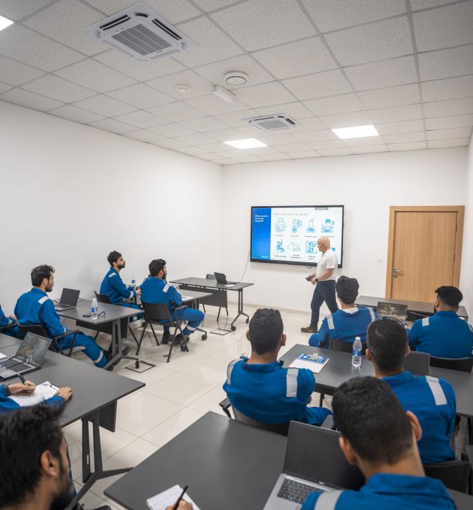 Process Safety Training for ROO employees